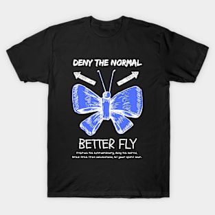 BUTTERFLY PAINTING T-Shirt